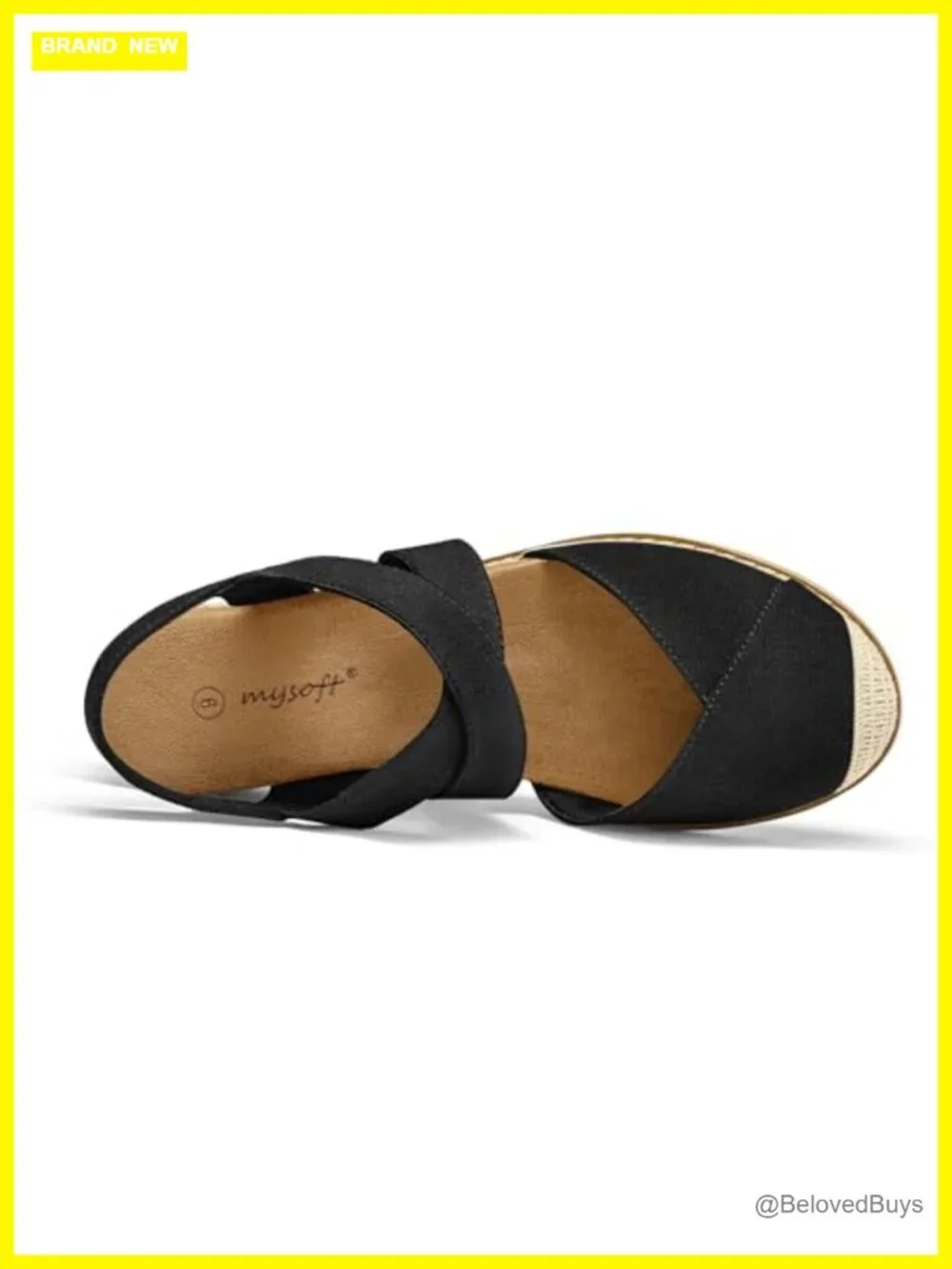 Closed Toe Espadrille Wedge Sandals with Elastic Ankle Strap
